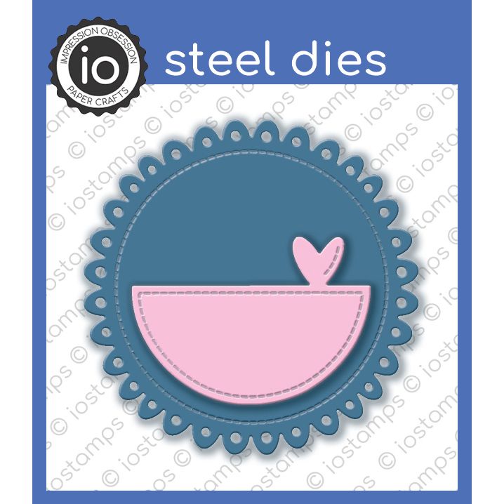 Impression Obsession - Dies - Eyelet Circle