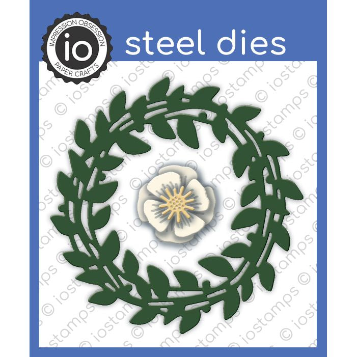 Impression Obsession - Dies - Magnolia Wreath