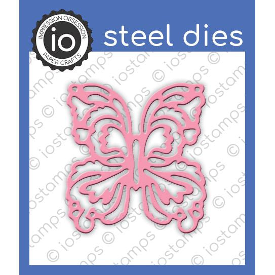 Impression Obsession - Dies - Whimsical Butterfly