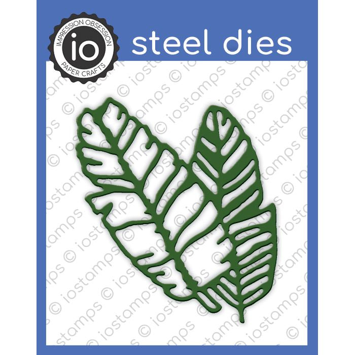 Impression Obsession - Dies - Banana Leaves