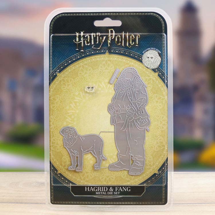 Harry Potter Hagrid & Fang Die and Face Stamp