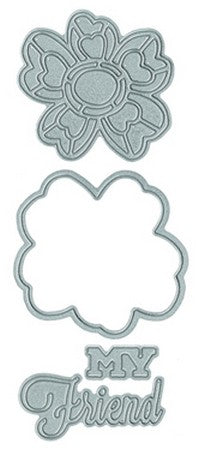 Technique Tuesday - Garden Flowers