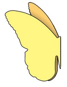 Cheery Lynn Designs - XL Angel Wing #2