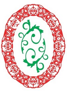 Cheery Lynn Designs - Celtic Oval Frame