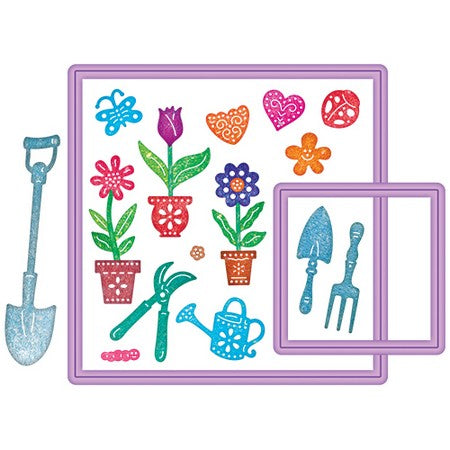 Cheery Lynn Designs - Doily Companion Square