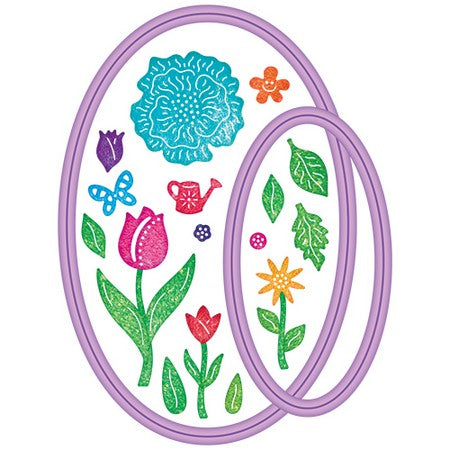 Cheery Lynn Designs - Doily Companion Oval