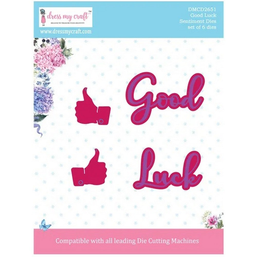 Dress My Craft - Dies - Good Luck