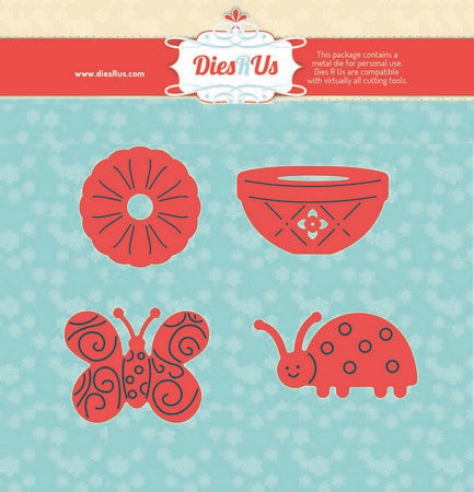 Dies R Us - Dies - Bug Set