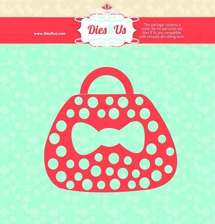 Dies R Us - Dies - Bow Purse