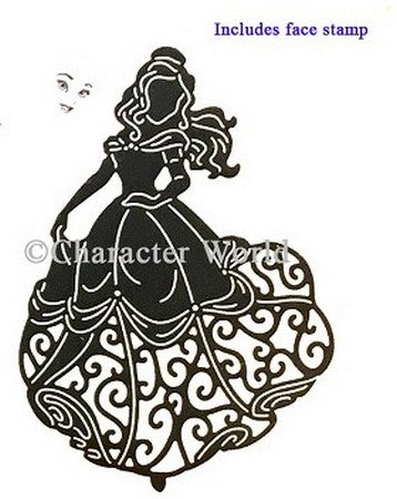 Disney - Cutting Dies - Princesses Waltzing Belle
