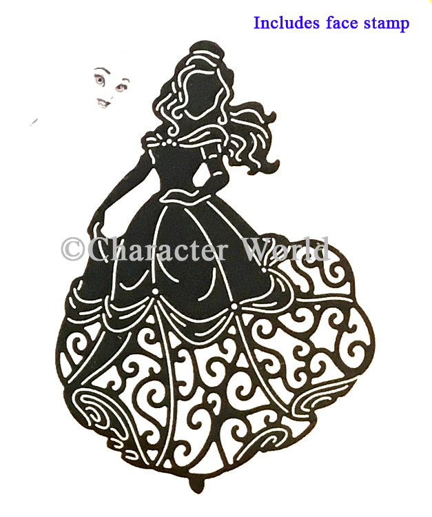 Disney Princesses Waltzing Belle Die