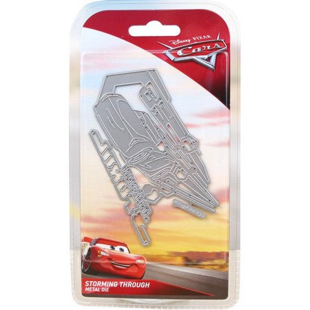 Disney - Cutting Dies - Cars 3 - Storming Through