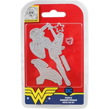 DC Comics - Wonder Woman Dies - Fierce Wonder Woman