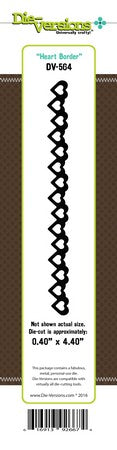 Die-Versions - Whispers - Heart Border