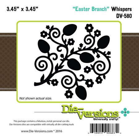 Die-Versions - Whispers - Easter Branch