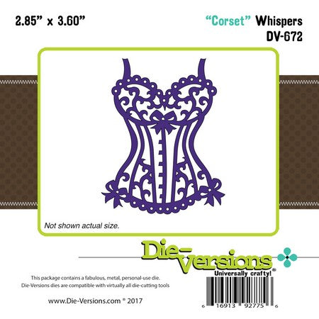 Die-Versions - Whispers - Corset