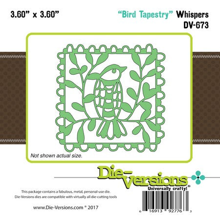 Die-Versions - Whispers - Bird Tapestry