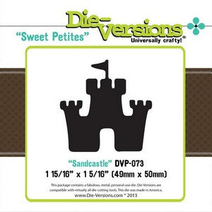Die-Versions - Sweet Petites - Sandcastle