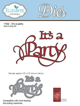 Elizabeth Craft Designs - It's A Party
