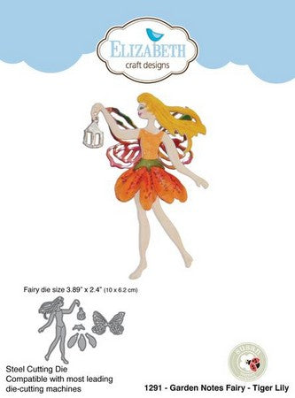 Elizabeth Craft Designs - Dies - Tiger Lily