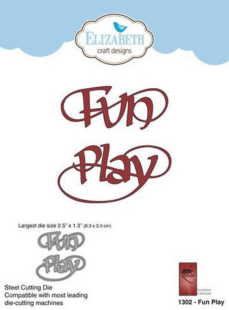 Elizabeth Craft Designs - Dies - Fun Play