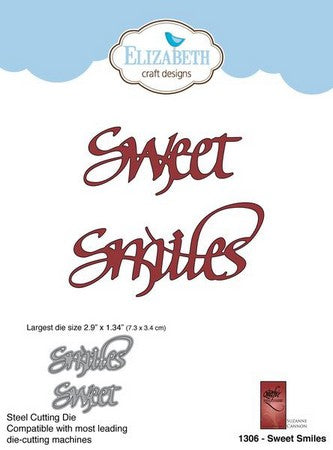 Elizabeth Craft Designs - Dies - Sweet Smiles