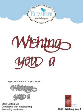 Elizabeth Craft Designs - Dies - Wishing You A