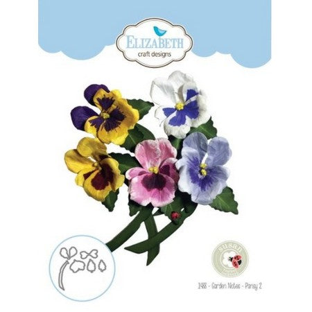 Elizabeth Craft Designs - Dies - Pansy 2