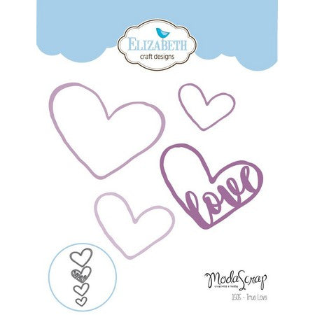 Elizabeth Craft Designs - Dies - True Love