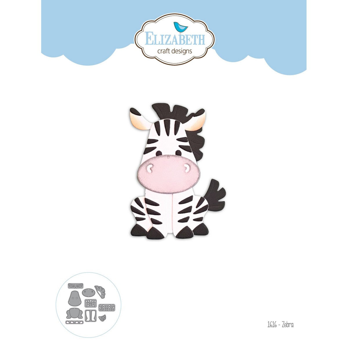 Elizabeth Craft Designs - Dies - Zebra