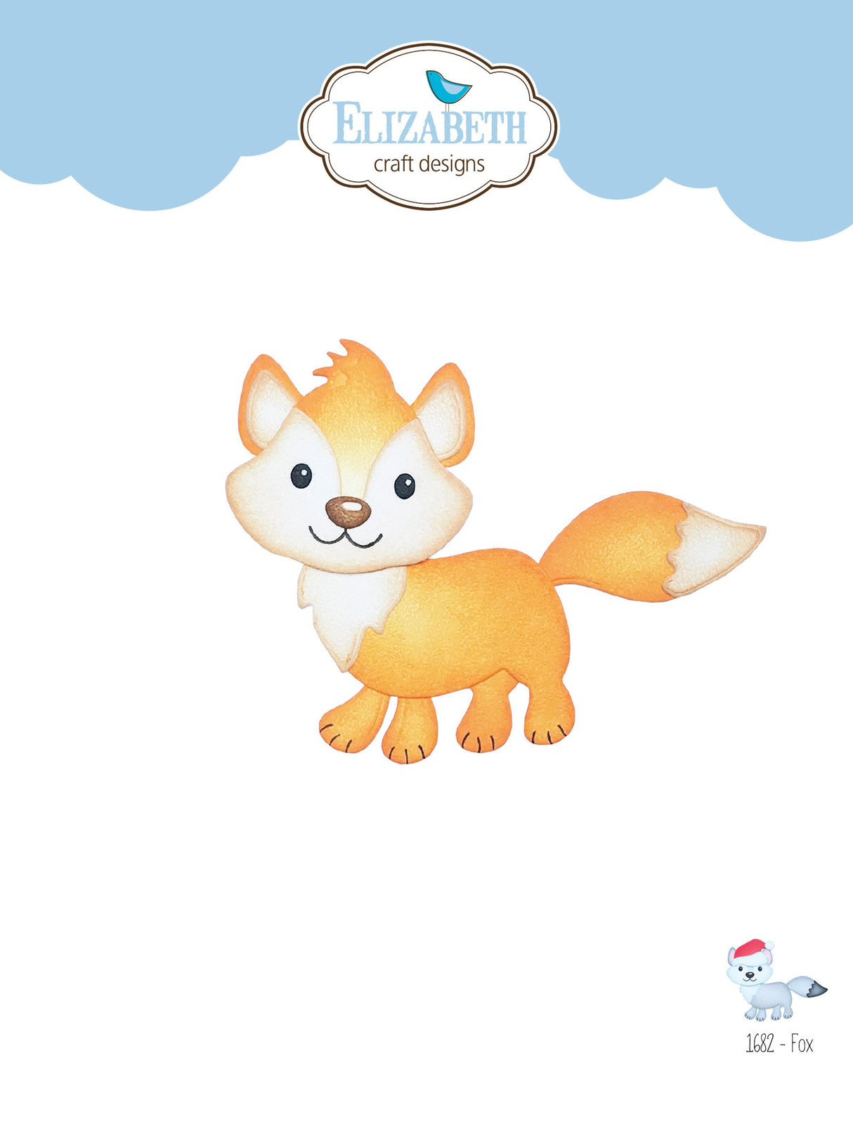 Elizabeth Craft Designs - Dies - Fox