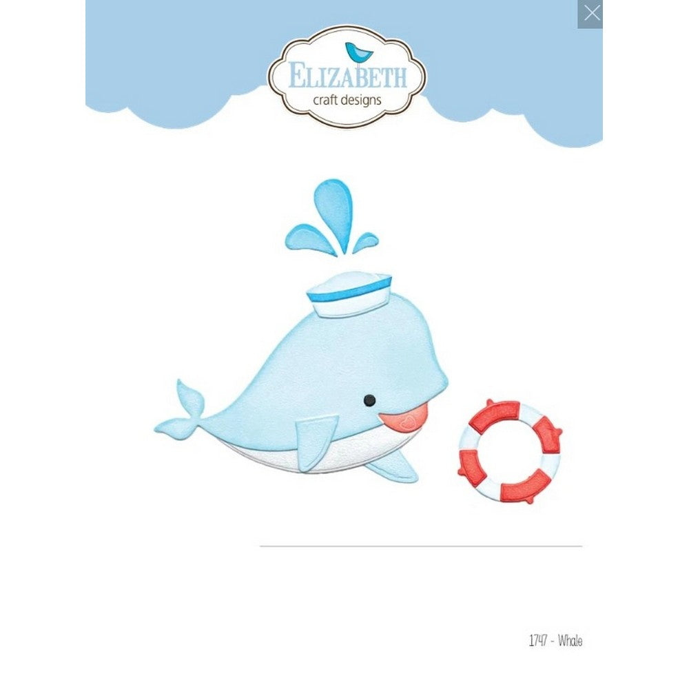Elizabeth Craft Designs - Dies - Whale