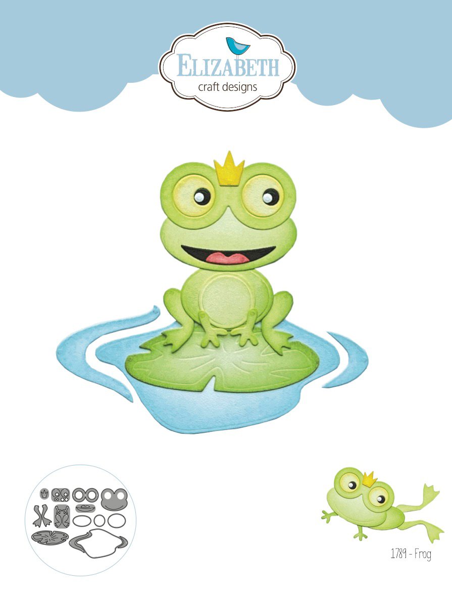 Elizabeth Craft Designs - Dies - Frog