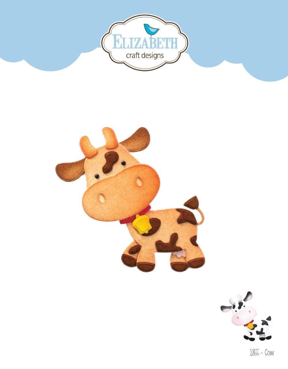 Elizabeth Craft Designs - Dies - Cow