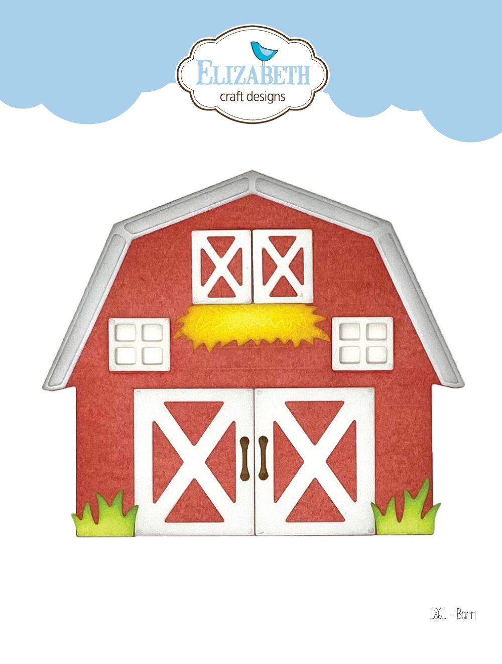Elizabeth Craft Designs - Dies - Barn