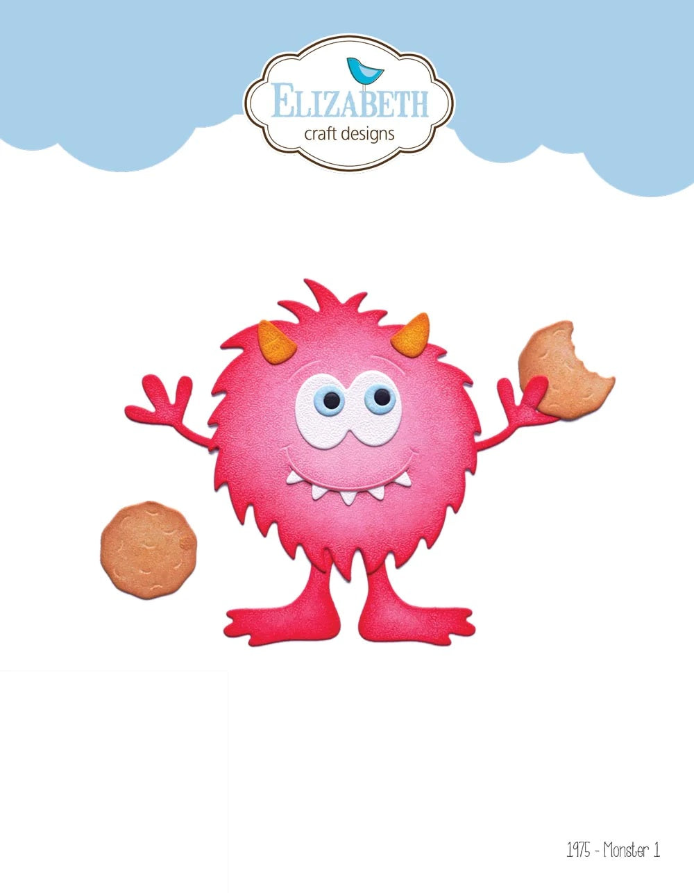 Elizabeth Craft Designs - Dies - Monster 1