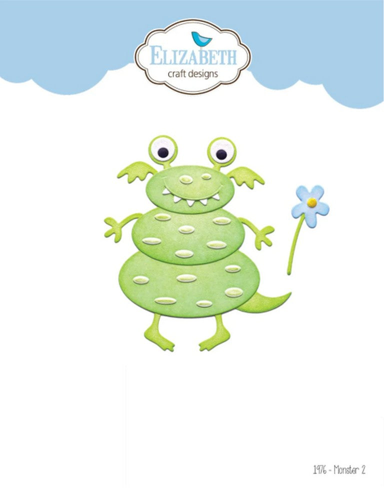 Elizabeth Craft Designs - Dies - Monster 2