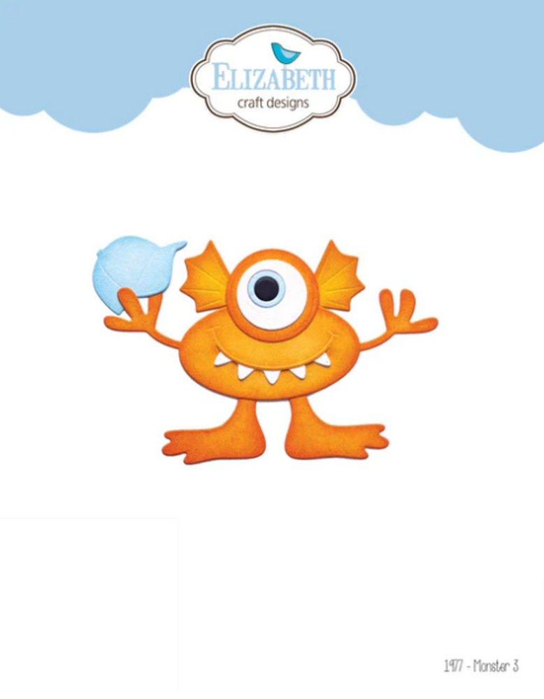 Elizabeth Craft Designs - Dies - Monster 3