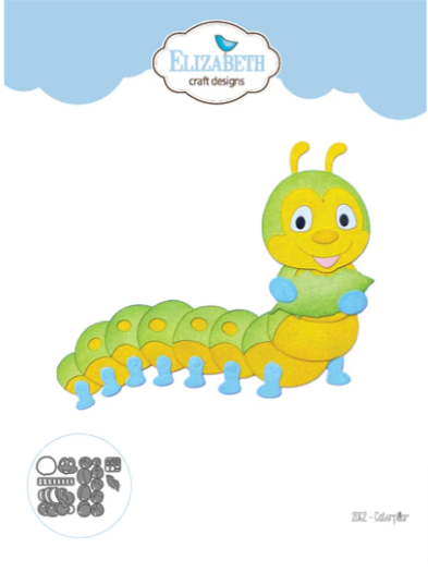 Elizabeth Craft Designs - Dies - Caterpillar