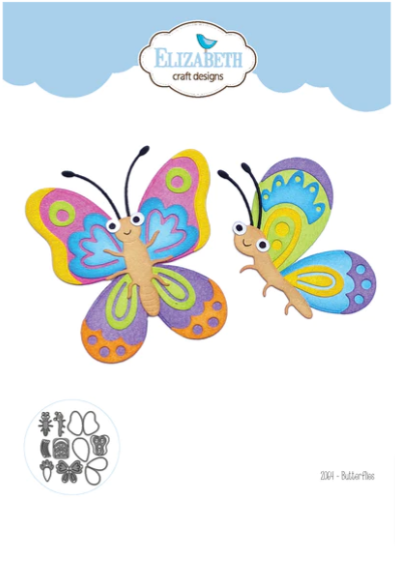 Elizabeth Craft Designs - Dies - Butterflies