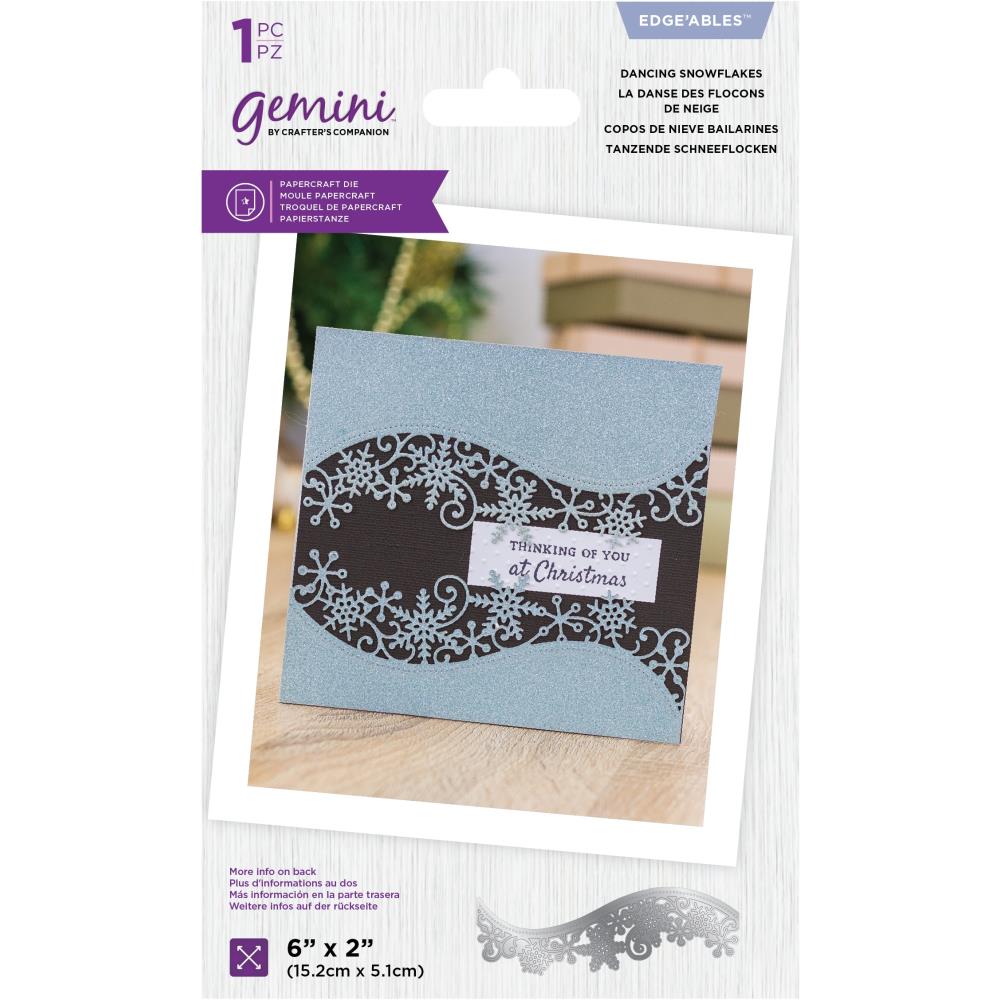 Gemini - Edgeables - Dancing Snowflakes