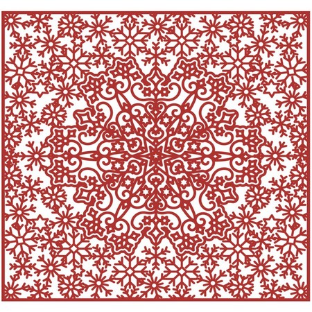 Trimcraft - First Edition Dies - Craft A Card - Snowflake