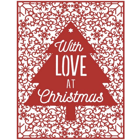 Trimcraft - First Edition Dies - Craft A Card - With Love