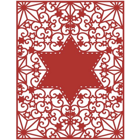 Trimcraft - First Edition Dies - Craft A Card - Star