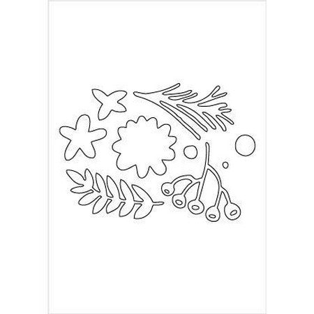 Flora & Fauna - Dies - Flower Cluster