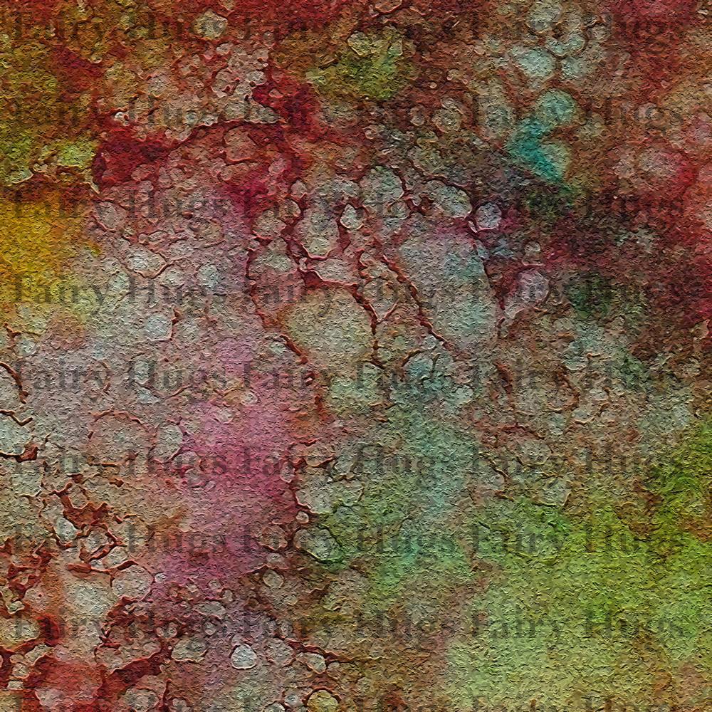 Fairy Hugs -Backgrounds - 6" x 6" - A Summer Night