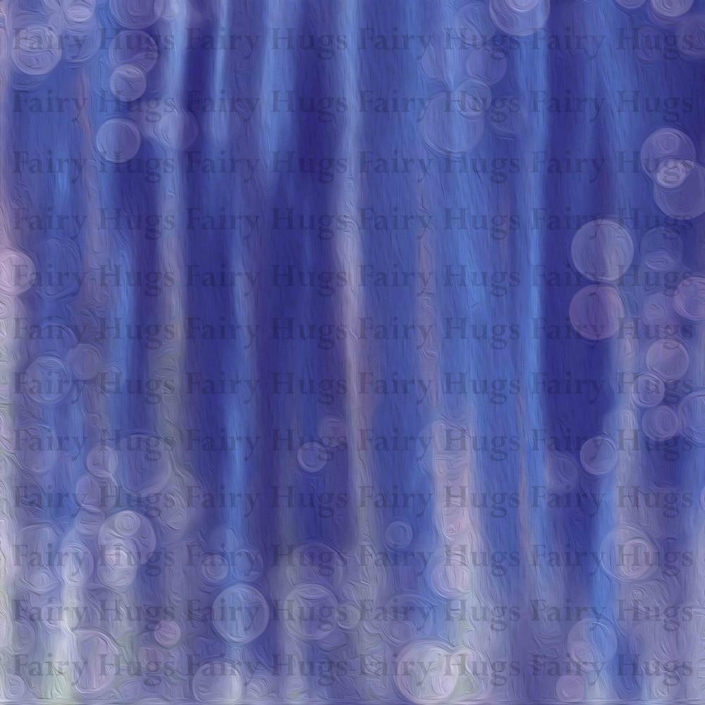 Fairy Hugs - Fairy-Scapes - 6" x 6" - Blue Brilliance