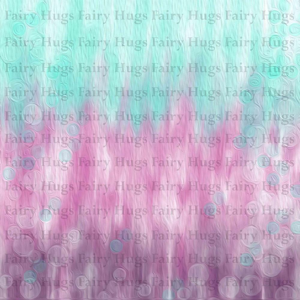 Fairy Hugs - Fairy-Scapes - 6" x 6" - Sea Fair