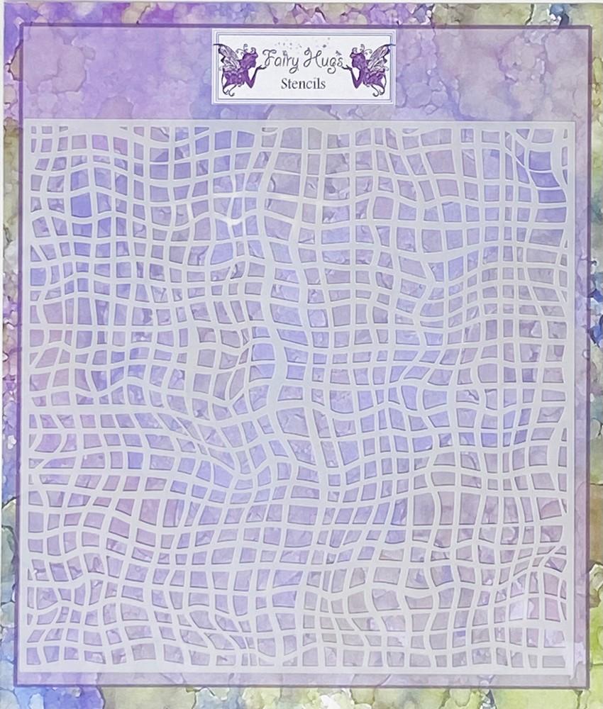 Fairy Hugs - Stencils - Net