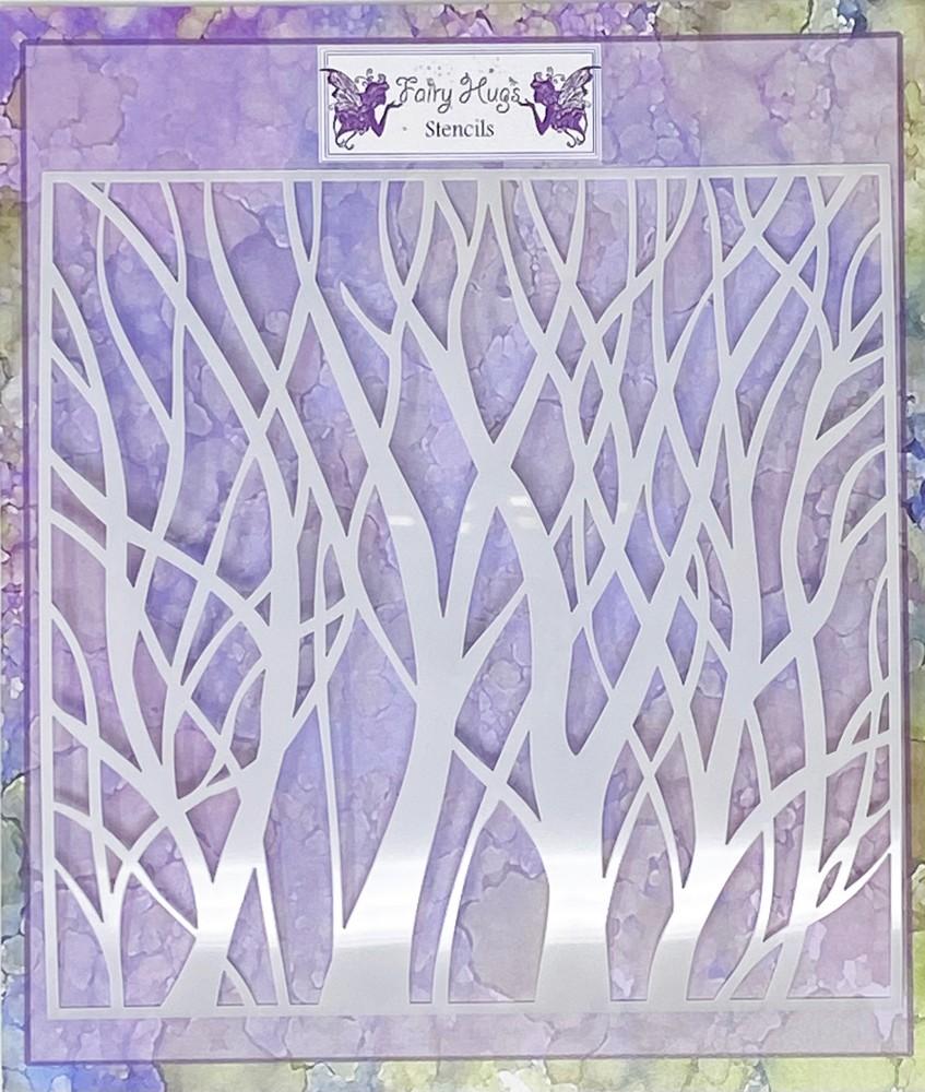 Fairy Hugs - Stencils - Woody